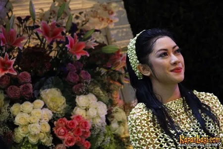 Foto Siti Rubi Aliya Rajasa