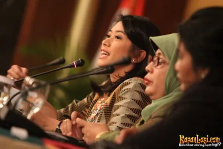 Foto Siti Rubi Aliya Rajasa