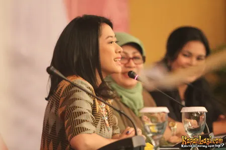 Foto Siti Rubi Aliya Rajasa