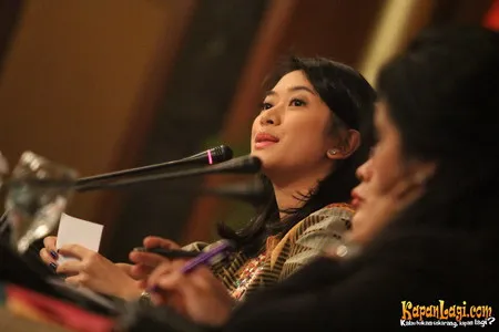 Foto Siti Rubi Aliya Rajasa