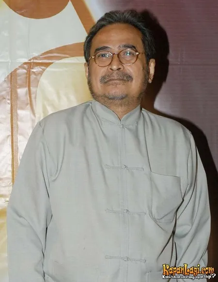 Foto Slamet Rahardjo