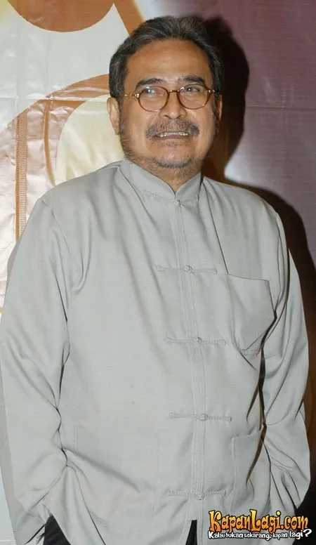 Foto Slamet Rahardjo