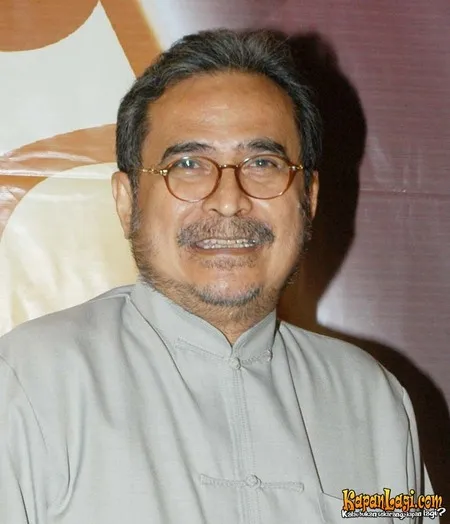 Foto Slamet Rahardjo