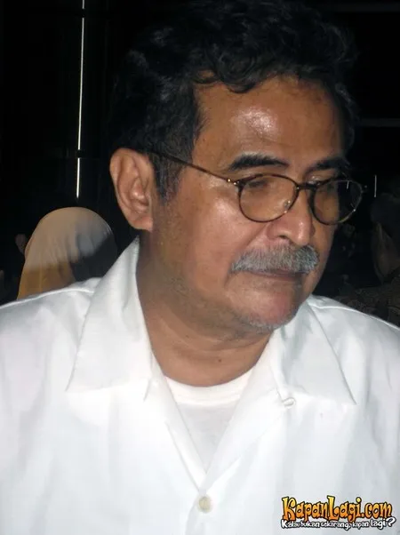 Foto Slamet Rahardjo