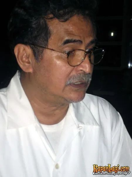 Foto Slamet Rahardjo