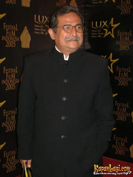 Foto Slamet Rahardjo
