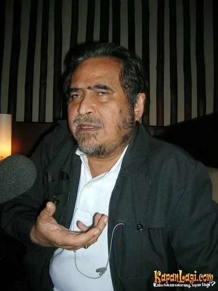 Foto Slamet Rahardjo