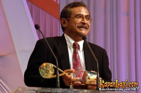 Foto Slamet Rahardjo