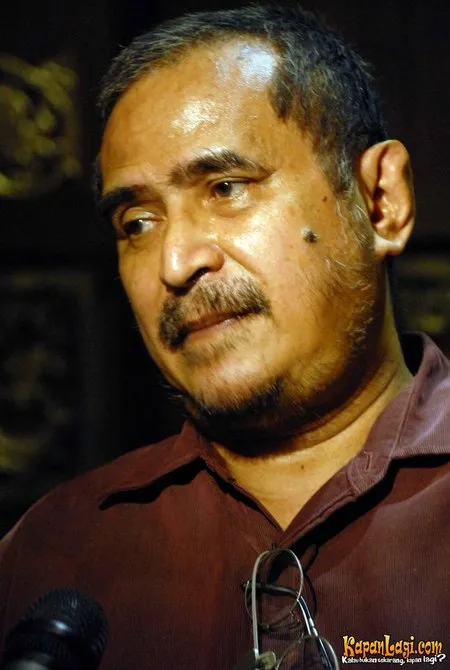 Foto Slamet Rahardjo