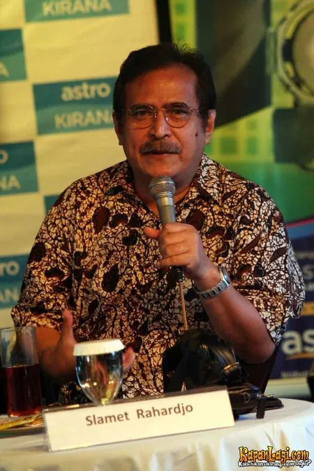 Foto Slamet Rahardjo