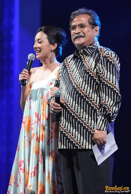 Foto Slamet Rahardjo