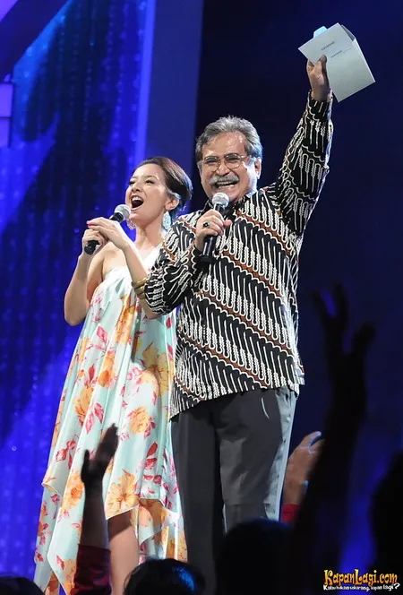 Foto Slamet Rahardjo