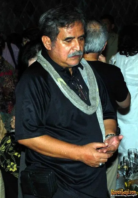 Foto Slamet Rahardjo