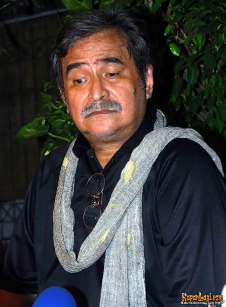 Foto Slamet Rahardjo