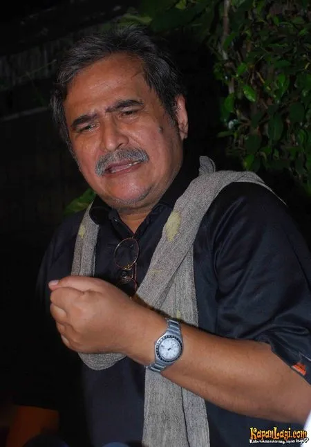 Foto Slamet Rahardjo