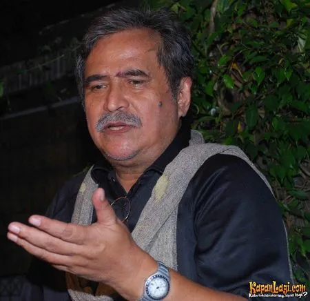 Foto Slamet Rahardjo