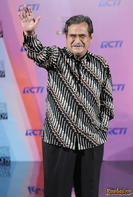 Foto Slamet Rahardjo