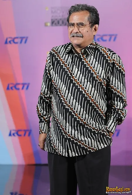 Foto Slamet Rahardjo