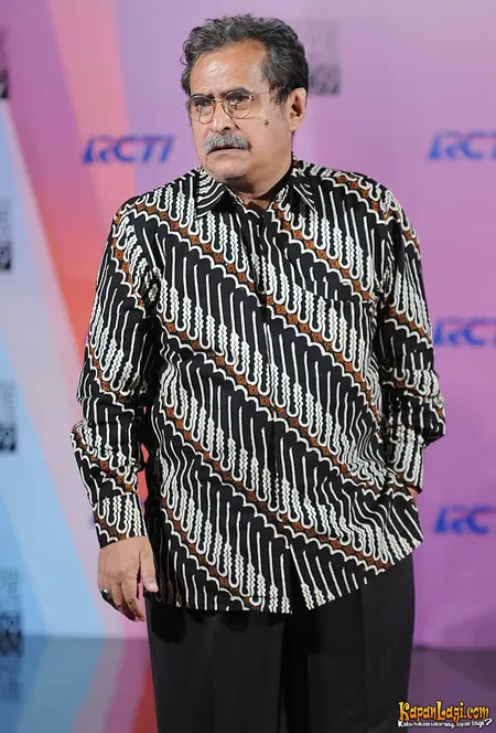 Foto Slamet Rahardjo