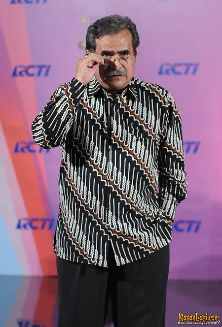 Foto Slamet Rahardjo