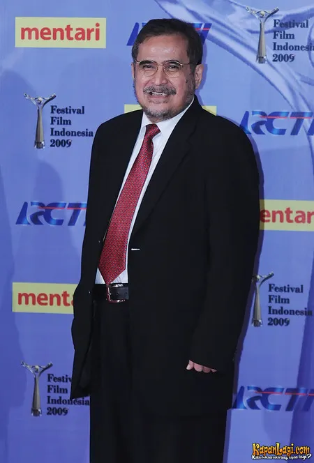 Foto Slamet Rahardjo