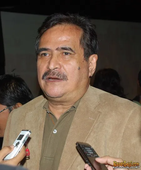 Foto Slamet Rahardjo