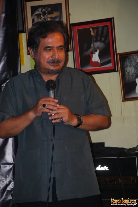 Foto Slamet Rahardjo