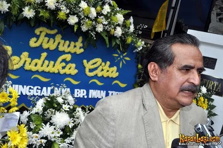 Foto Slamet Rahardjo