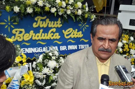 Foto Slamet Rahardjo