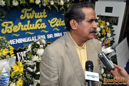 Foto Slamet Rahardjo