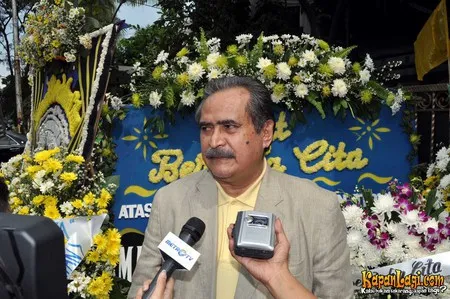 Foto Slamet Rahardjo