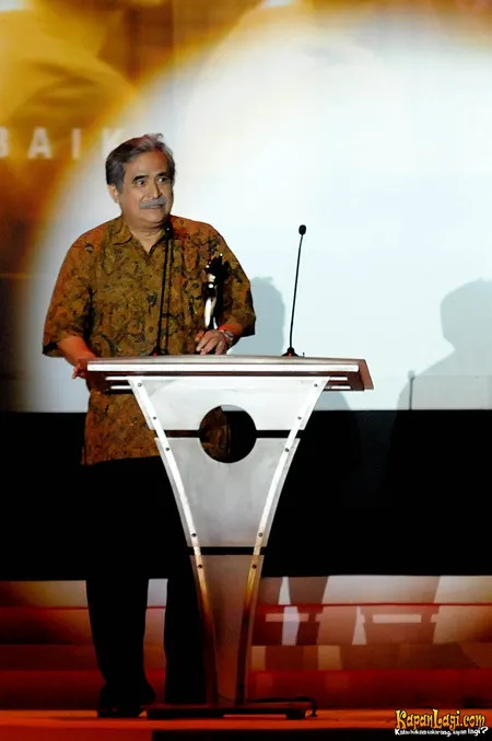 Foto Slamet Rahardjo