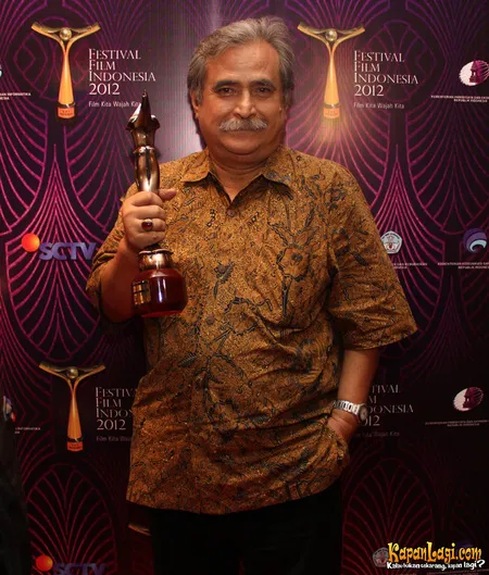 Foto Slamet Rahardjo