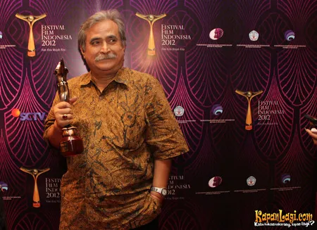 Foto Slamet Rahardjo