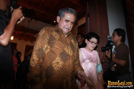 Foto Slamet Rahardjo