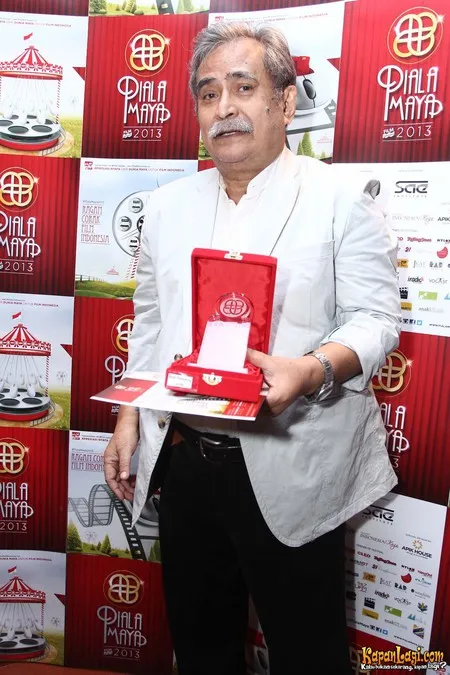 Foto Slamet Rahardjo