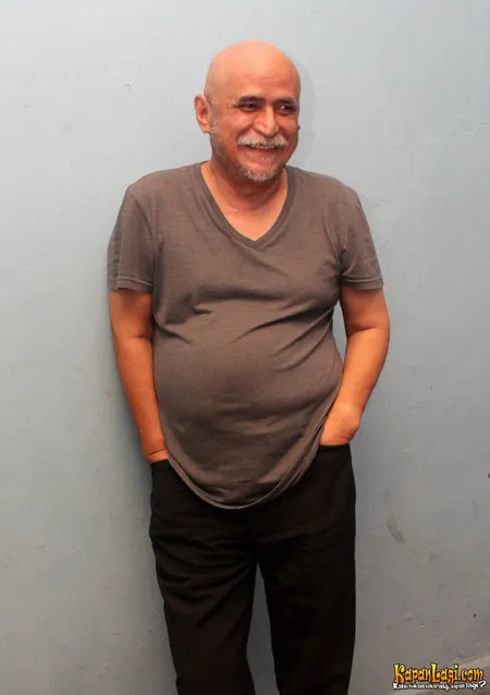 Foto Slamet Rahardjo