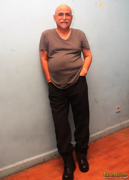 Foto Slamet Rahardjo