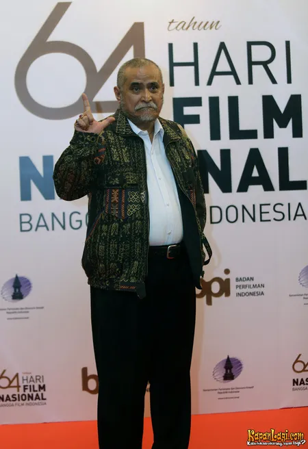 Foto Slamet Rahardjo