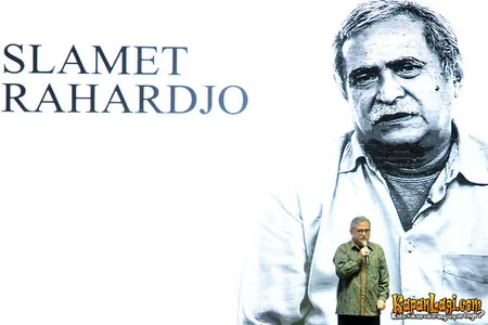 Foto Slamet Rahardjo