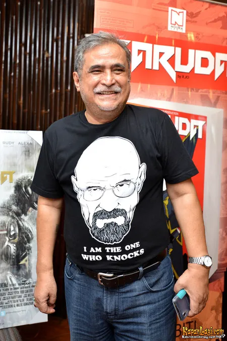 Foto Slamet Rahardjo