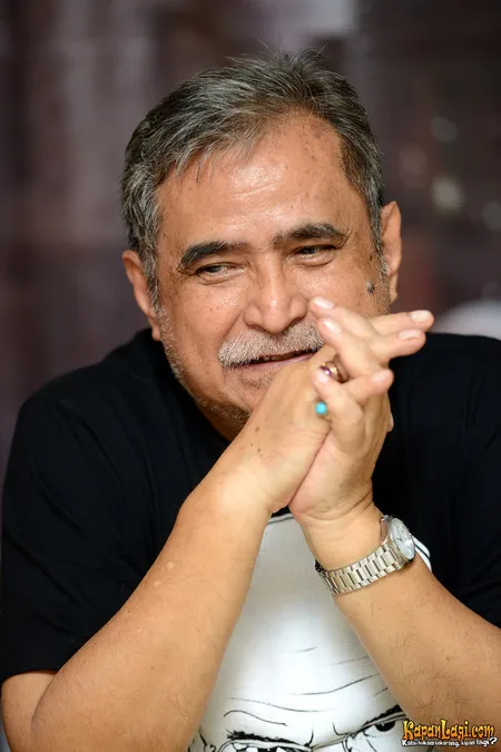 Foto Slamet Rahardjo