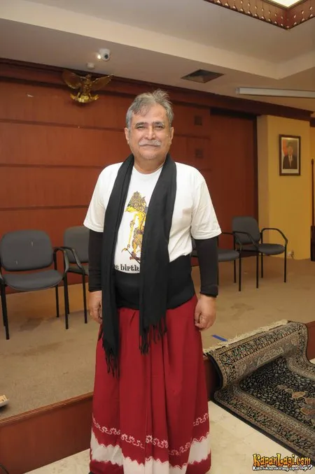 Foto Slamet Rahardjo