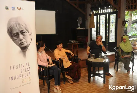 Foto Slamet Rahardjo