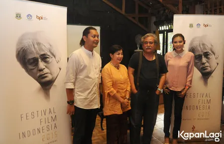 Foto Slamet Rahardjo