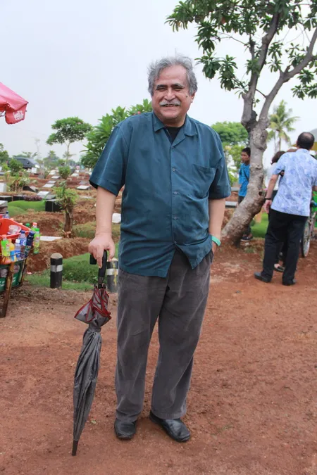 Foto Slamet Rahardjo