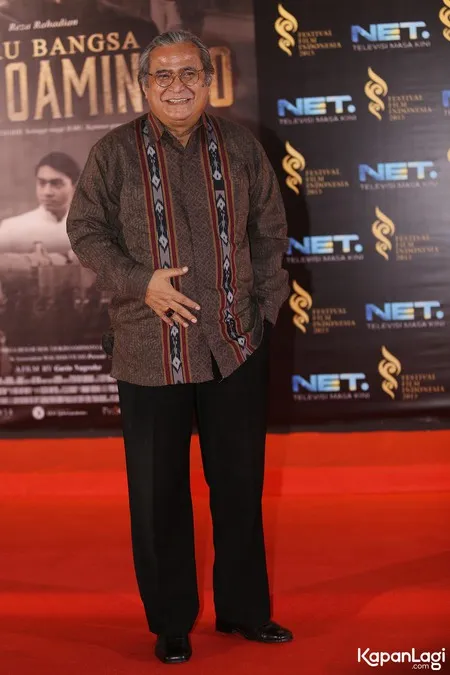 Foto Slamet Rahardjo