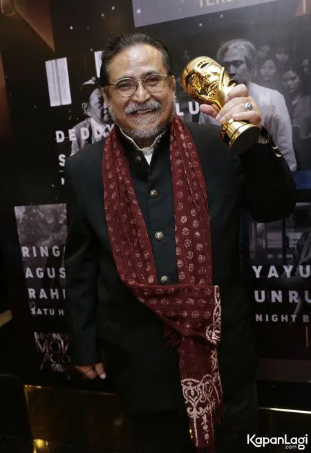 Foto Slamet Rahardjo