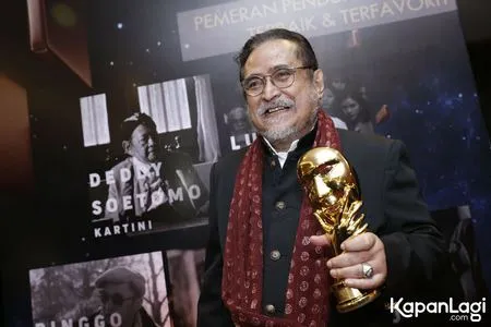 Foto Slamet Rahardjo