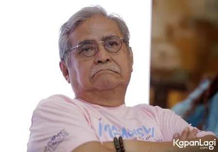 Foto Slamet Rahardjo